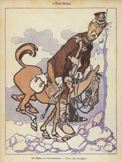 Ilustración para Le Rire de Caran d Ache