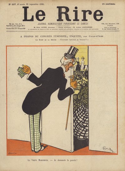 Ilustración para Le Rire de Caran d Ache