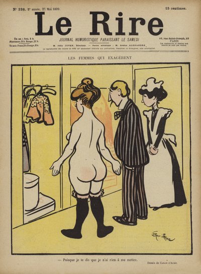 Ilustración para Le Rire de Caran d Ache