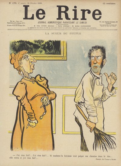 Ilustración para Le Rire de Caran d Ache
