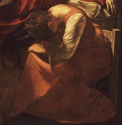 Muerte de la Virgen de Caravaggio