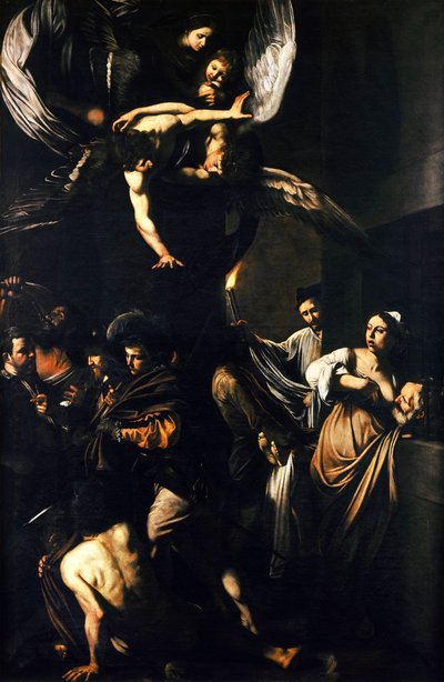 Las Siete Obras de Misericordia de Caravaggio