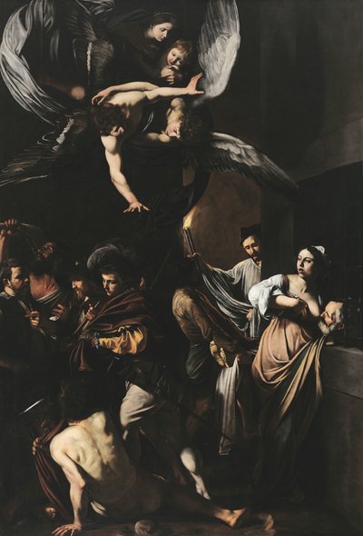 Las Siete Obras de Misericordia de Caravaggio