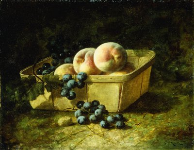 Melocotones y uvas de Carducius Plantagenet Ream