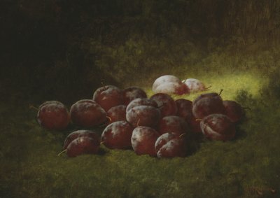 Ciruelas moradas, 1895 de Carducius Plantagenet Ream