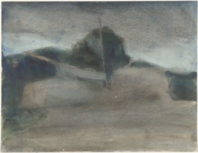 Paisaje de Carel Adolph Lion Cachet