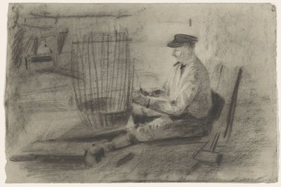 Encestador de Carel Adolph Lion Cachet