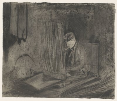 Encestador de Carel Adolph Lion Cachet