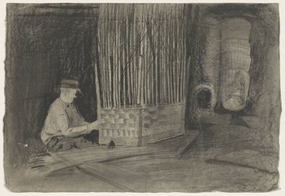 Encestador de Carel Adolph Lion Cachet