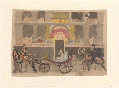 Diseño para la decoración de Herengracht 527 de Carel Adolph Lion Cachet