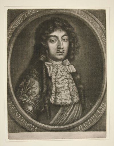 Luis XIV de Carel Allard