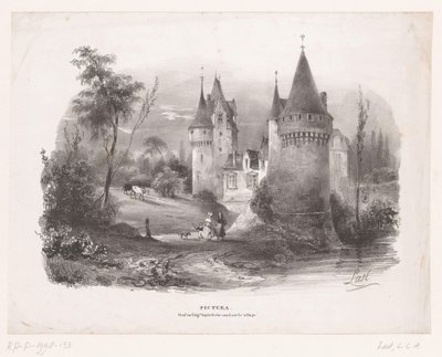 Kasteel
Pictura (título de la serie en el objeto) de Carel Christiaan Antony Last