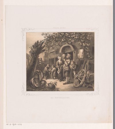 calderero El calderero (título sobre el objeto) de Carel Christiaan Antony Last