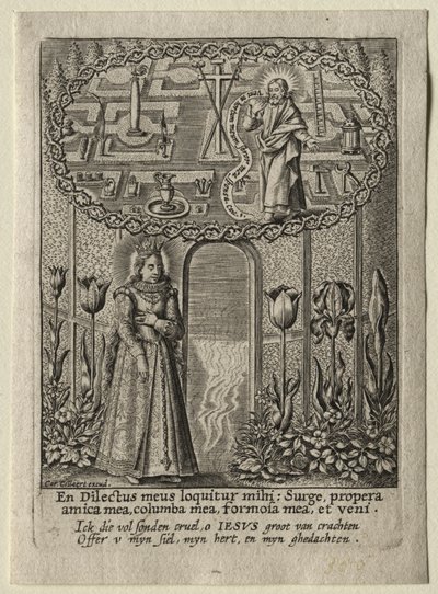 Come into my garden, my sister, my wife de Carel Collaert