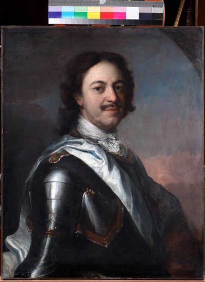 Pedro el Grande de Carel De Moor