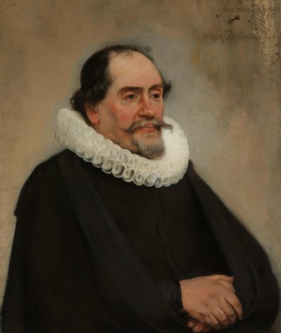 Retrato de Abraham de Potter, comerciante de seda de Ámsterdam
Abraham de Potter (1592-1650). Comerciante de seda de Ámsterdam de Carel Fabritius