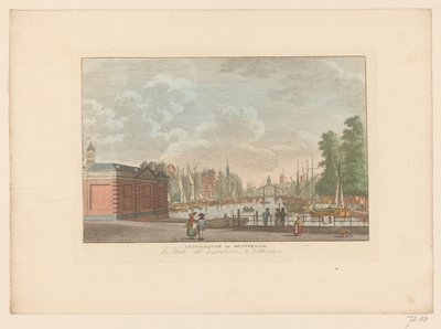 Vista del Leuvehaven en Rotterdam
Leuvehaven en Rotterdam / La canal dit Leuvehaven a Rotterdam (título en el objeto) de Carel Frederik Bendorp (I)