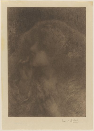 Novia de Carel Lodewijk Dake (signed by artist)