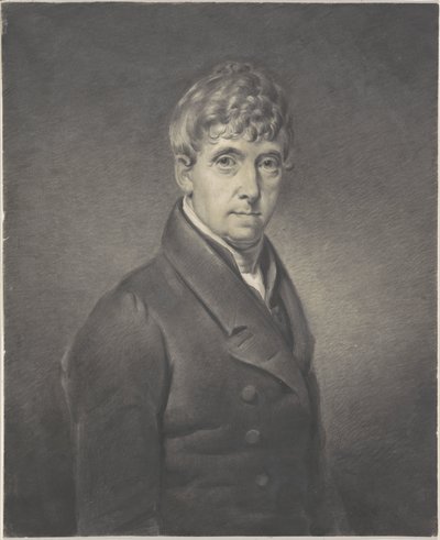 Retrato de Charles Howard Hodges de Carel Lodewijk Hansen
