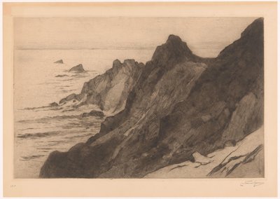 Punta del Raz de Carel Nicolaas Storm van 