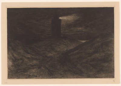 Faro de Katwijk de Carel Nicolaas Storm van 