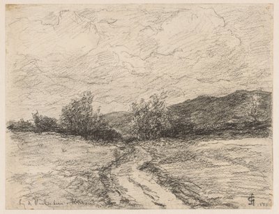 Sendero forestal a través de las dunas cerca de Elswout
Cerca de la Vinkenbaan de Elswout (título en el objeto) de Carel Nicolaas Storm van 