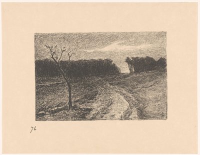 Bosrand de Carel Nicolaas Storm van 