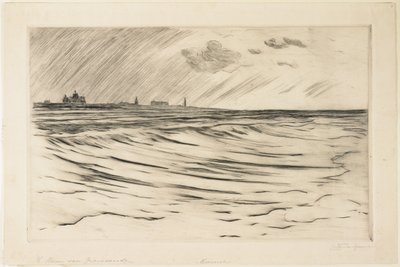 Marina-Oleaje de Carel Nicolaas Storm van 