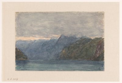 Lago Uri de Carel Nicolaas Storm van 