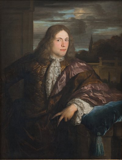 Retrato de un joven caballero de Carel de II Moor