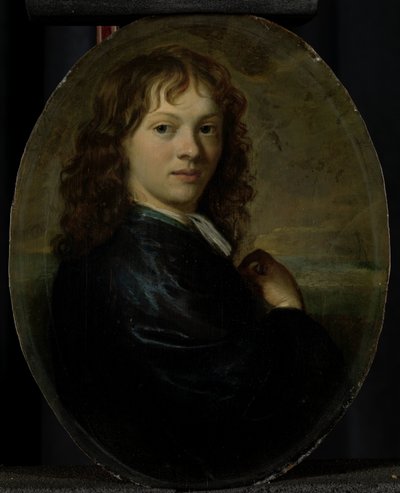 Autorretrato de Carel de Moor (II)