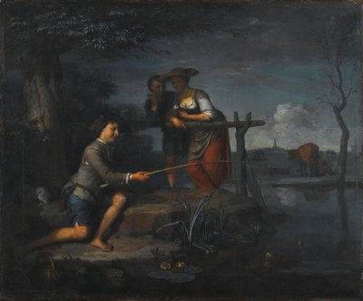 El pescador de Carel de Moor (II)