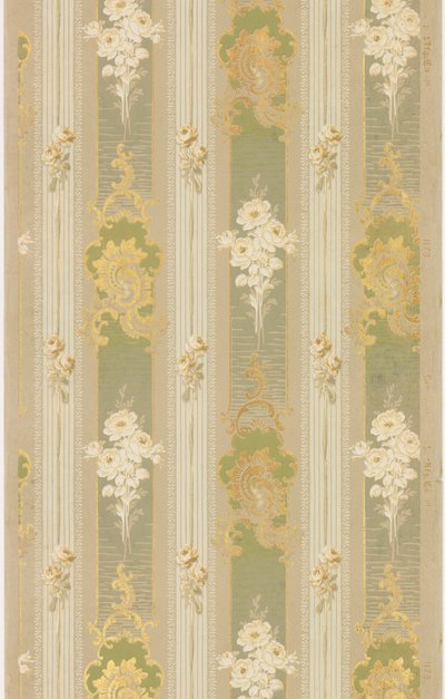 Papel de pared de Carey Bros. W.P. Mfg. Co.