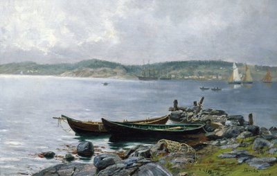 Desde Drøbaksundet de Carl-Edvard Diriks