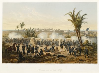 Bombardeo de Vera-Cruz de Carl (after) Nebel