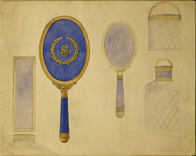 Selección de diseños, Casa de Carl Fabergé de Carl Fabergé