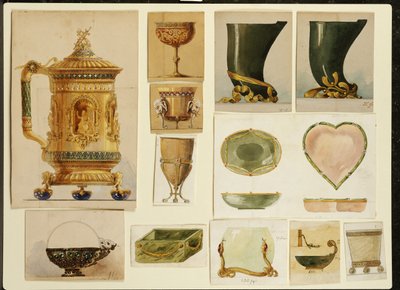 Selección de diseños, Casa de Carl Faberge de Carl Fabergé