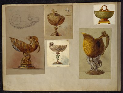 Selección de diseños, Casa de Carl Fabergé de Carl Fabergé