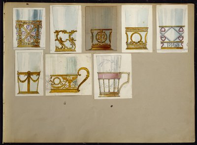 Selección de diseños, Casa de Carl Fabergé de Carl Fabergé