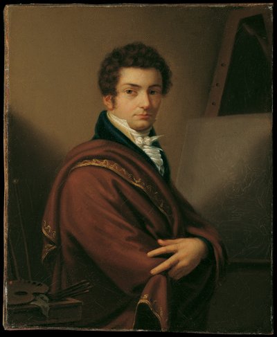 Auto retrato de Carl Agricola