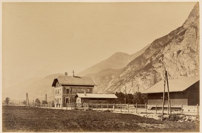 Estación Kematen de Carl Alfred Czichna