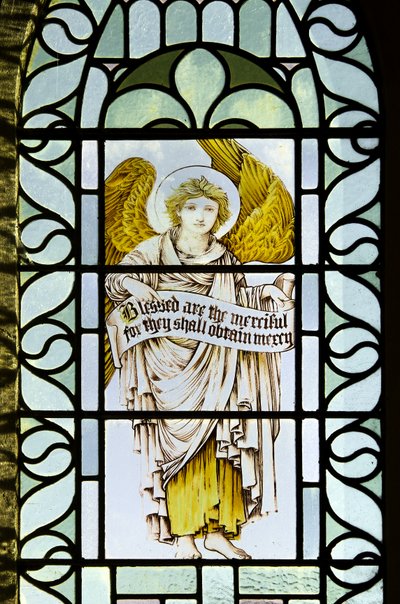 Ángel con Pergamino de Carl Almquist