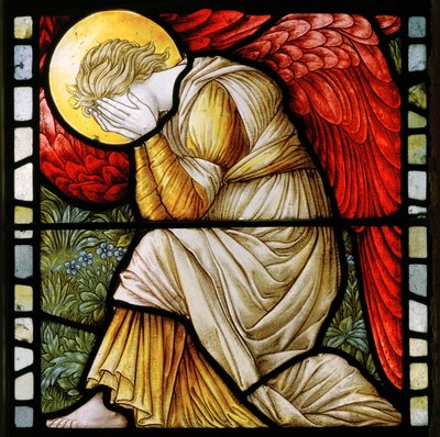 Betws Bledrws, Ángel llorando, 1886 de Carl Almquist