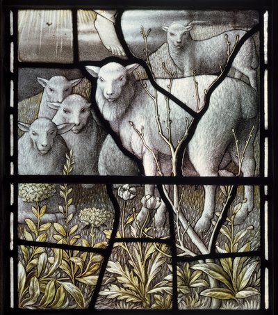 La Iglesia de los Pastores, Pastoreo, Ovejas de Carl Almquist