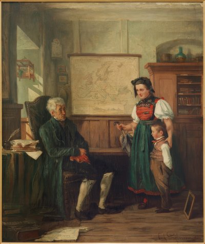 Primera lección de Carl Bernhard Schlösser