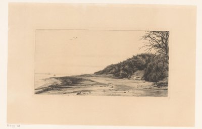 Agua de Bosrand langs de Carl Bloch