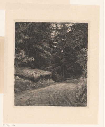 Bosweg de Carl Bloch