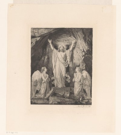 La resurrección de Cristo de Carl Bloch