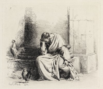 El arrepentido Pedro de Carl Bloch