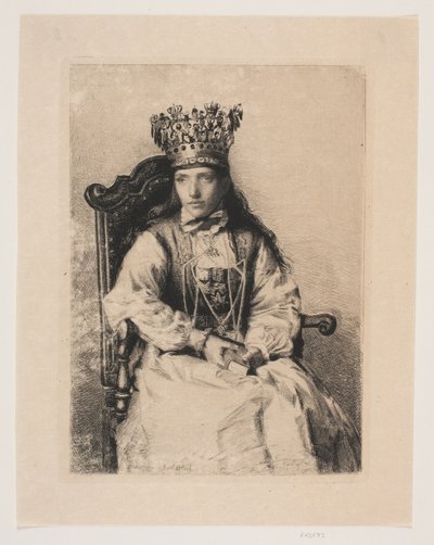 Una novia noruega de Carl Bloch